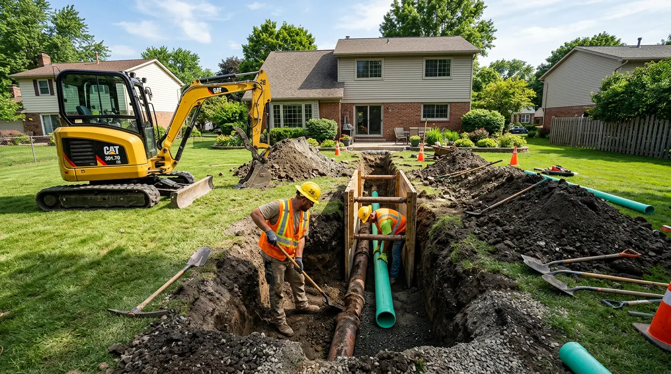 Sewer Line Relining in Fife, WA